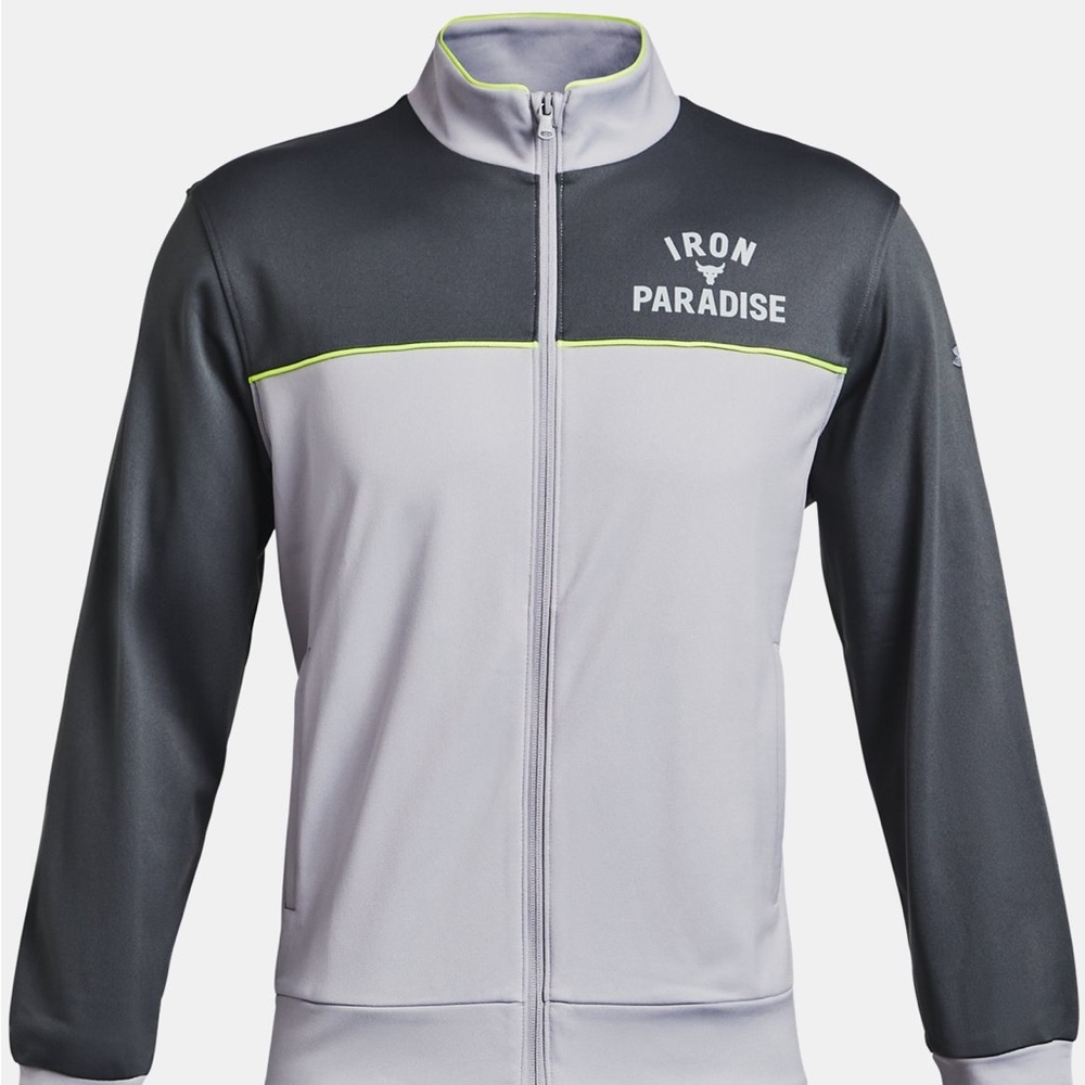 Under Armour Project Rock mens track jacket NWT